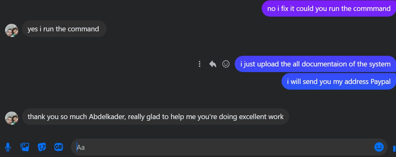 Client Review 1