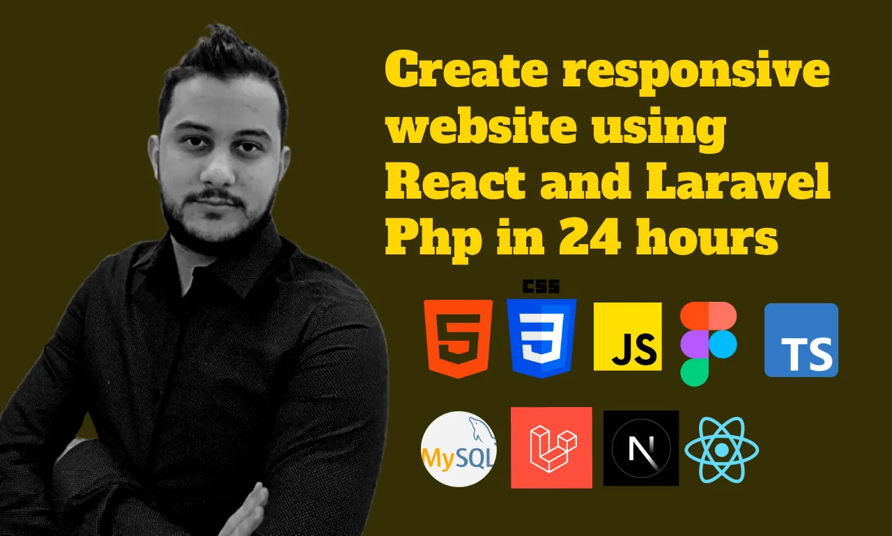 Build Full Web Application