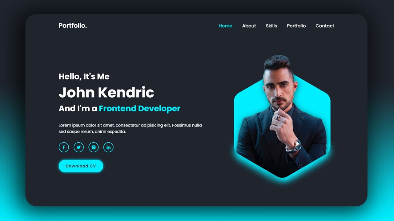 Landing Page or Portfolio